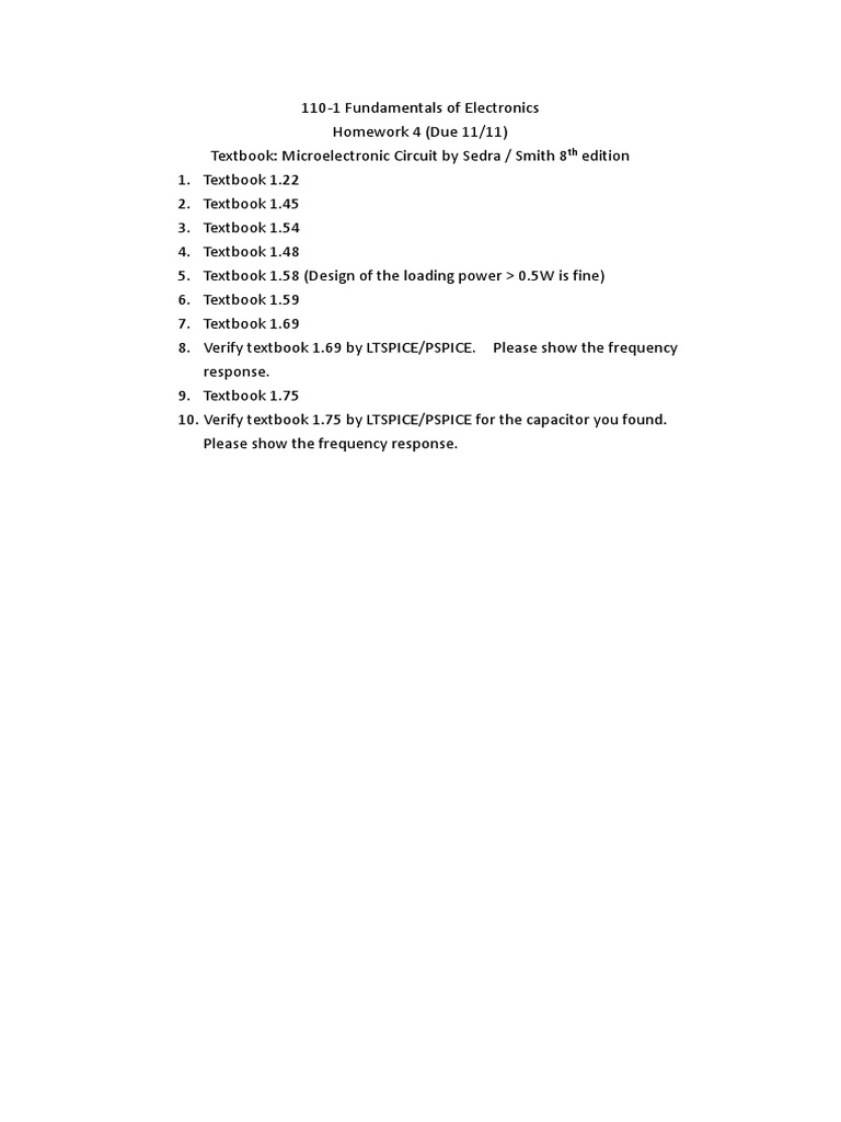 HW4 | PDF