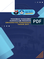 Pedoman Pengembangan Kurikulum Prodi - 2021