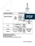 Solicitação de Exames Pré Anestésicos