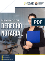 Diplomado Derecho Notarial