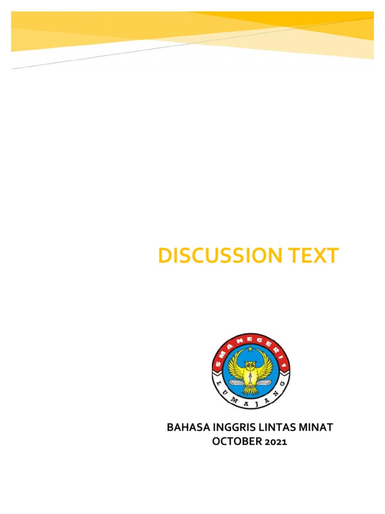 Understanding Discussion Texts | PDF | Nuclear Power