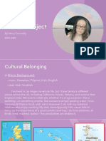 Personal Culture Project