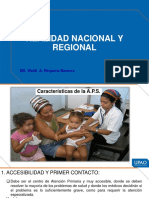 Realidad Nacional Y Regional: MS. Waldi A. Requena Becerra