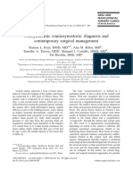 Nonsyndromic Craniosynostosis Diagnosis - 2004 - Oral and Maxillofacial Surger