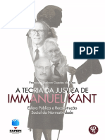 A Teoria Da Justiça de Immanuel Kant - Francisco Jozivan