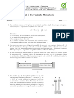 Parcial I 2021 II - Oscilaciones