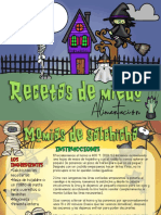 ?⭐ RECETAS DE MIEDO