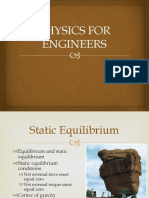 Static Equilibrium