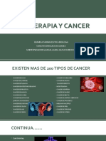 Uroterapia y Cancer