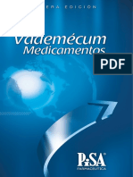 Vademecum de Medicamentos 3ed Pisa