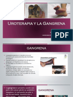 Uroterapia y Gangrena