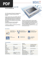 PCD7.D450WTPF: 5" Tft/Wvga Saia PCD® Web Panel MB