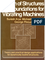 Design of Vibrating Machines (Arya,O'Neill,Pincus)