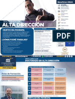 Doctorado en Alta Dirección