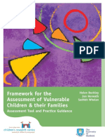 2006 Buckley Horwath Whelan Framework Assessment Vulnerable