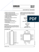 Led Display Drivers: Application Examples