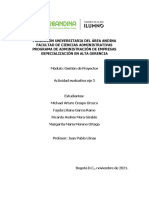 Actividad Eje 3 - Cuestionario Evaluación Financiera de Un Proyecto