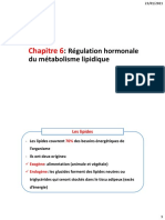 Chapitre 6 - RHM Lipidique