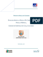 Evaluación de La Huella de Carbono y Huella Hídrica, Ciudad Santiago de Cali