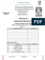 P1 - OnLine - Suma de Vectores en 2D y 3D - 2021-II