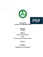 Tarea Correspondiente A La Segunda Semana Del Tercer Parcial