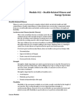 Week 016-Module 016-Health Related Fitness and Energy Systems