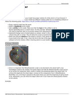 Wheelcontroller: Setup Instructions