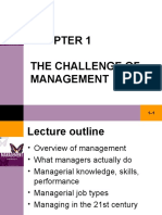 The Challenge of Management