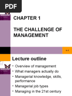 The Challenge of Management