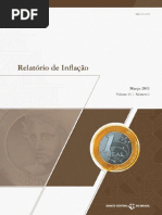 Relatorio Inflação Março
