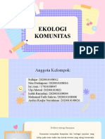 Ekologi Komunitas