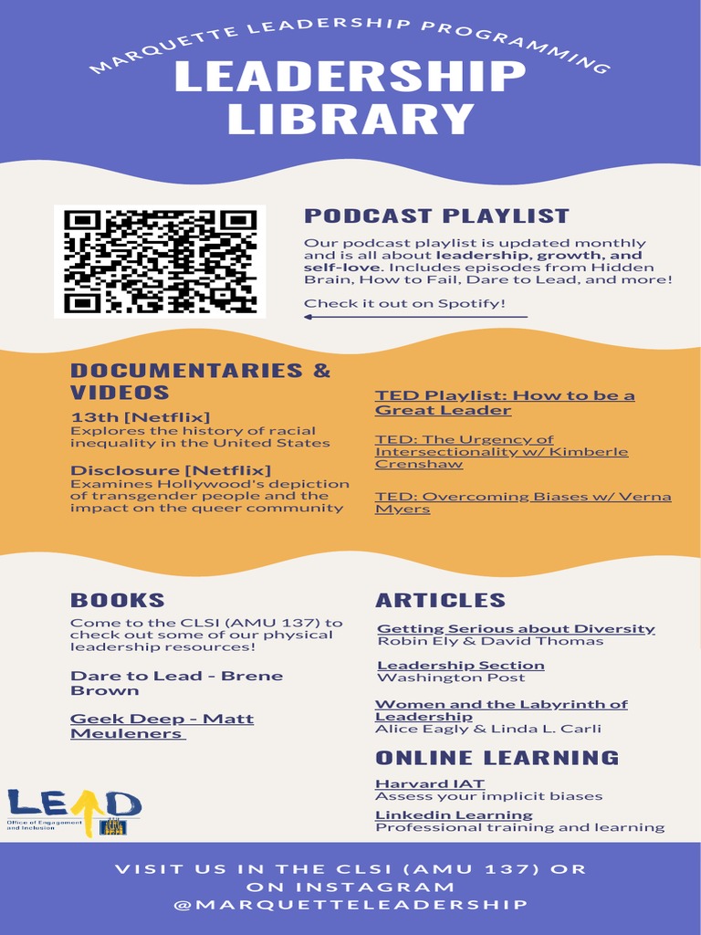 Leadership Library | PDF