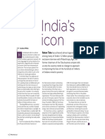 India's Icon: Ratan Tata Has Achieved Almost Legendary Status
