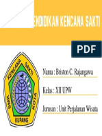 Yellow Simple Security ID Card