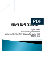 Metode Slope Deflection