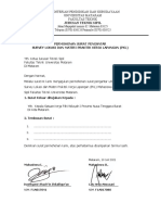 Form Surat Pengantar PKL