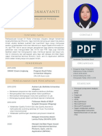 CV - Ayu Anisa Damayanti