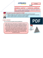 Resuelve problemas de comparación numérica