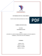 Pae 1 Neuropsicologia