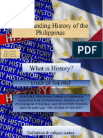 Understanding History of The Philippines: Ortiz, Aishlly Rabino, Gener Robis, Kenneth