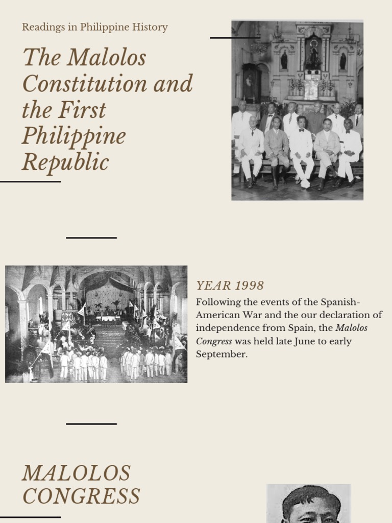 The Rise and Fall of the First Philippine Republic An Analysis of the Key Events and