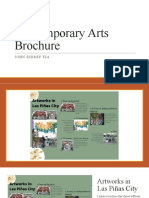 Contemporary Arts Brochure