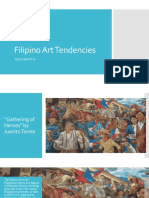 Filipino Art Tendencies and Major Works Explored