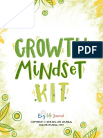 Growth Mindset Printables Kit Big Life Journal