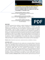 28. Factores de Innovación Empresa de Construcción