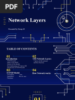 Electronic Circuit Style CV by Slidesgo