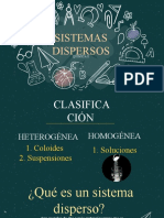 Sistemas Dispersos - Mozarteum