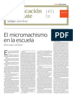 LED#51_El Micromachismo en La Escuela