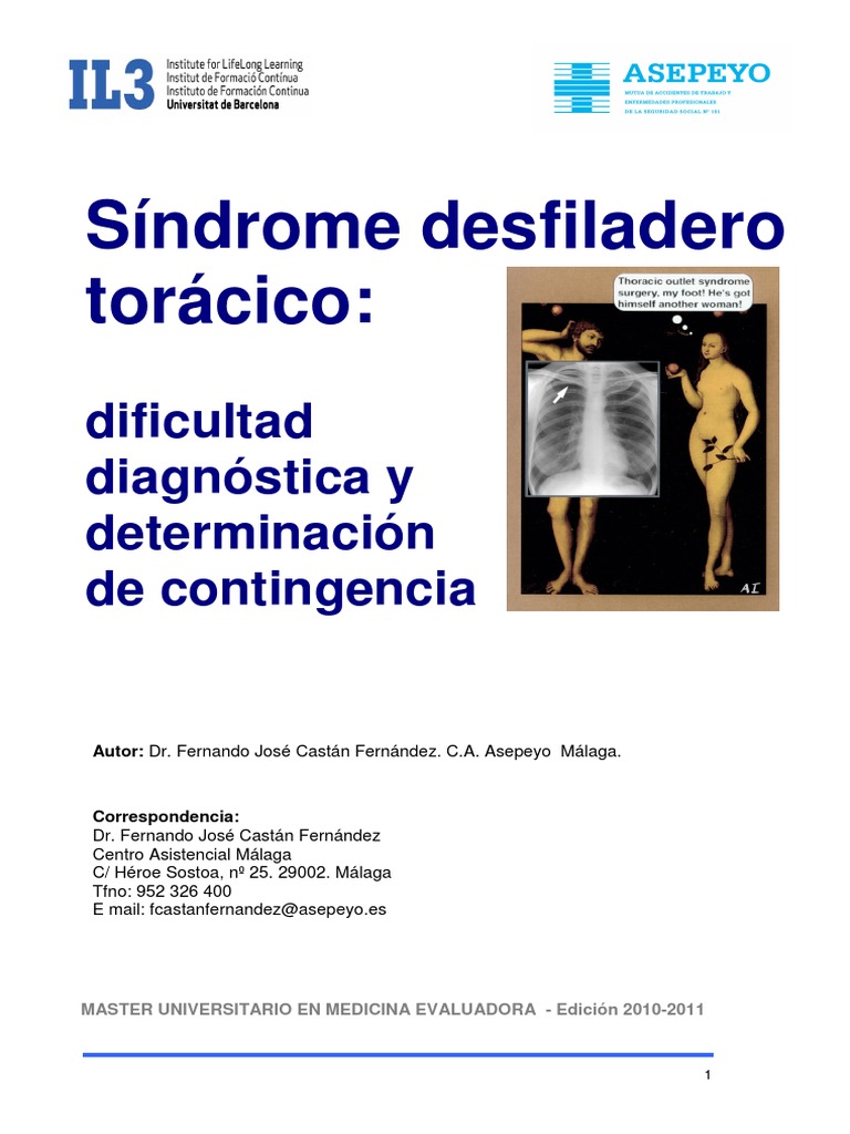 Desmitificando el síndrome de salida torácica: lo que necesita saber, image size:768x1024