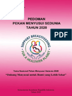 Pedoman Pekan Menyusui Sedunia 2020 Edit